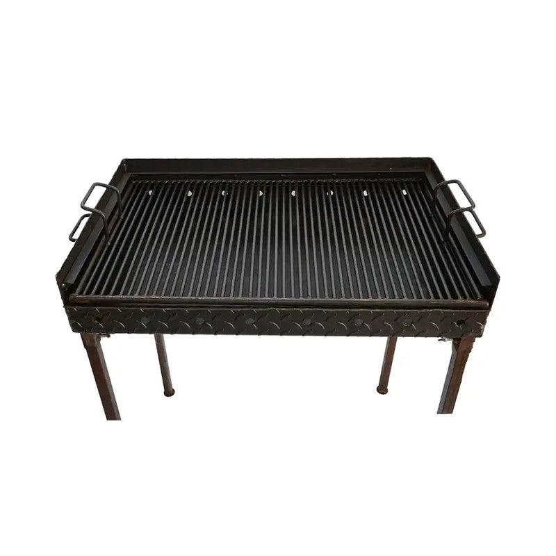 Gratar Otel cu 2 nivele 80X50, Tabla 3mm