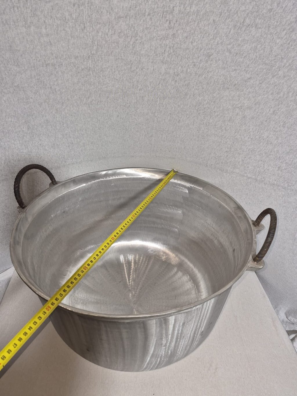 Ceaun Aluminiu Turnat 65 Litri