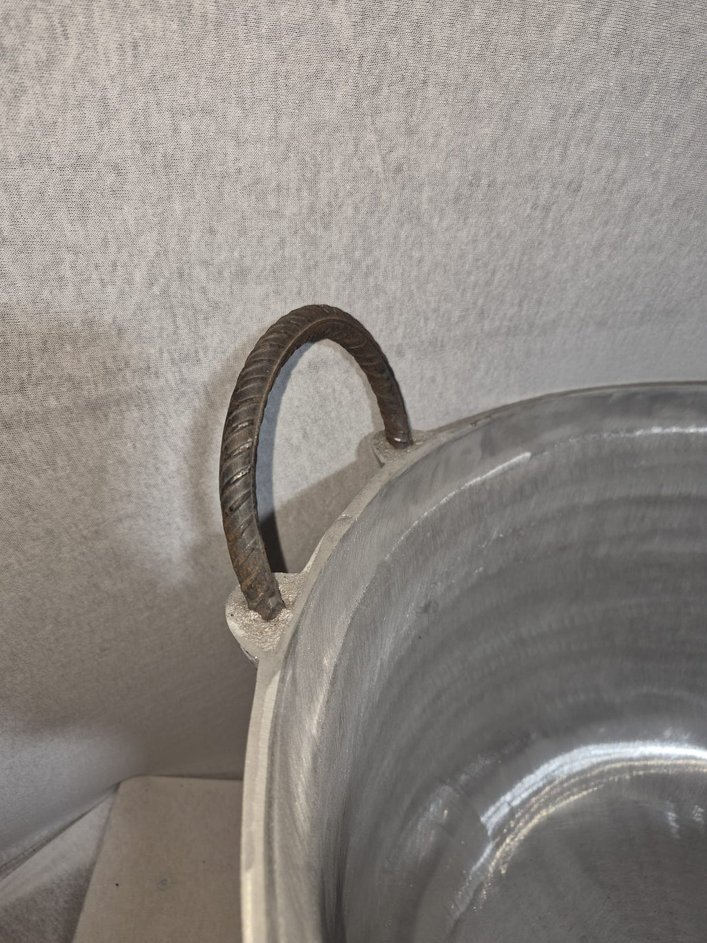 Ceaun Aluminiu Turnat 65 Litri