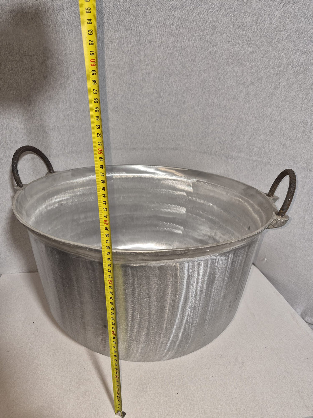 Ceaun Aluminiu Turnat 65 Litri