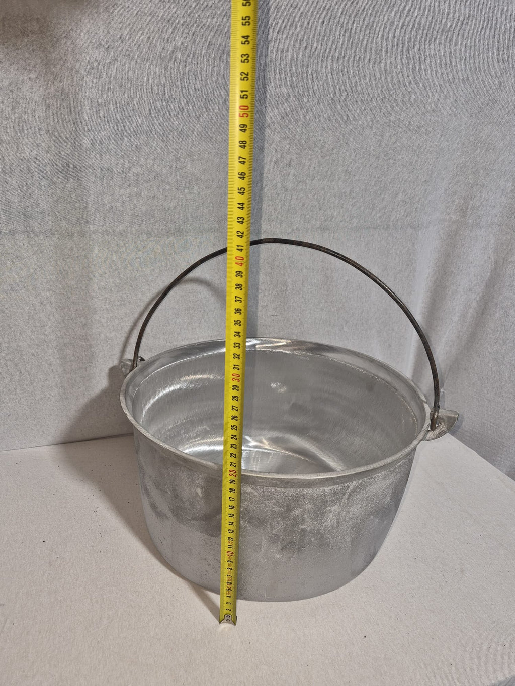 Ceaun Aluminiu Turnat Fund Drept 18 Litri