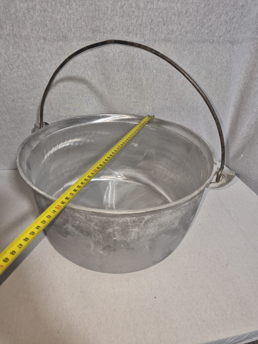 Ceaun Aluminiu Turnat Fund Drept 18 Litri