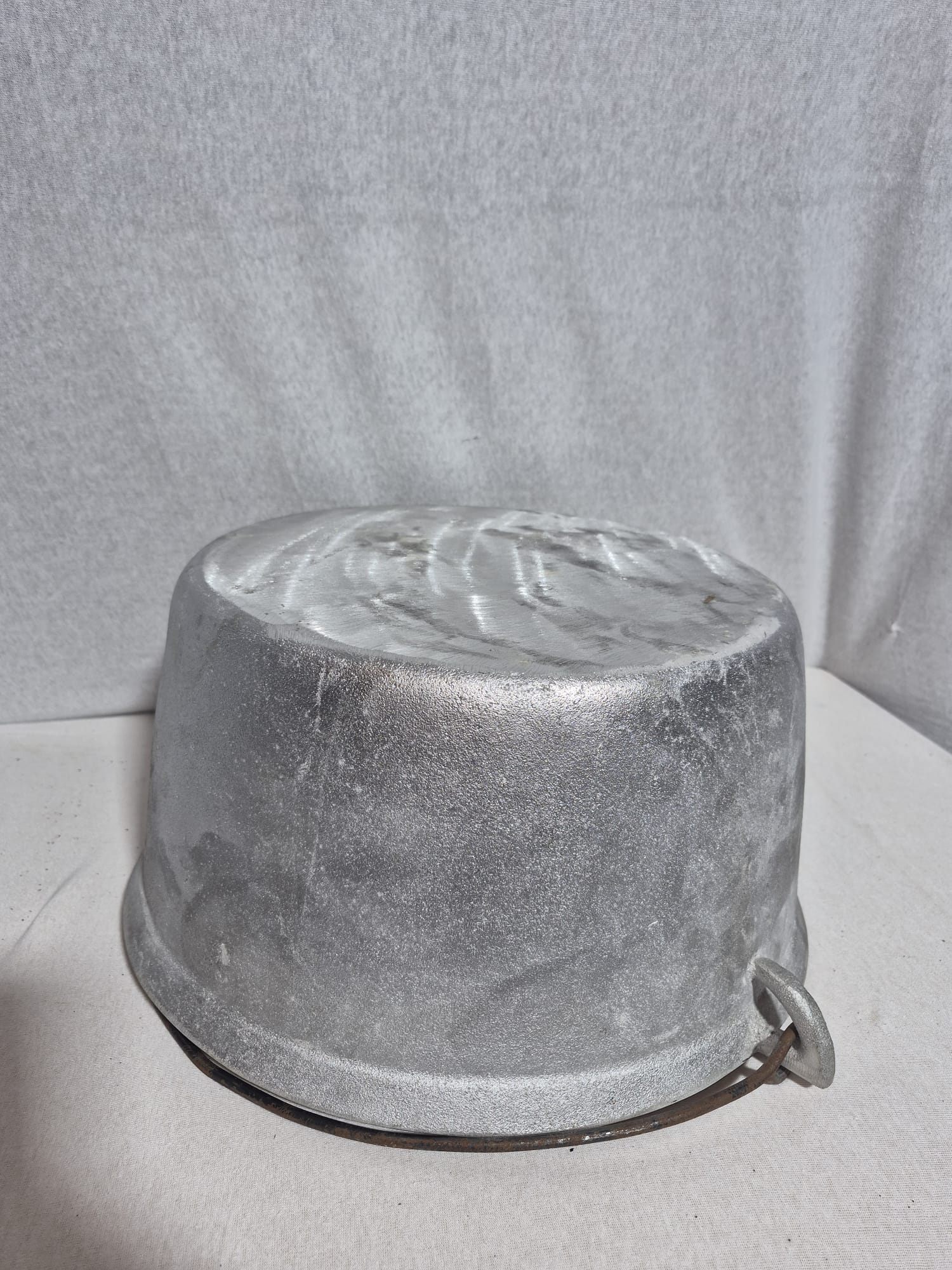 Ceaun Aluminiu Turnat Fund Drept 18 Litri