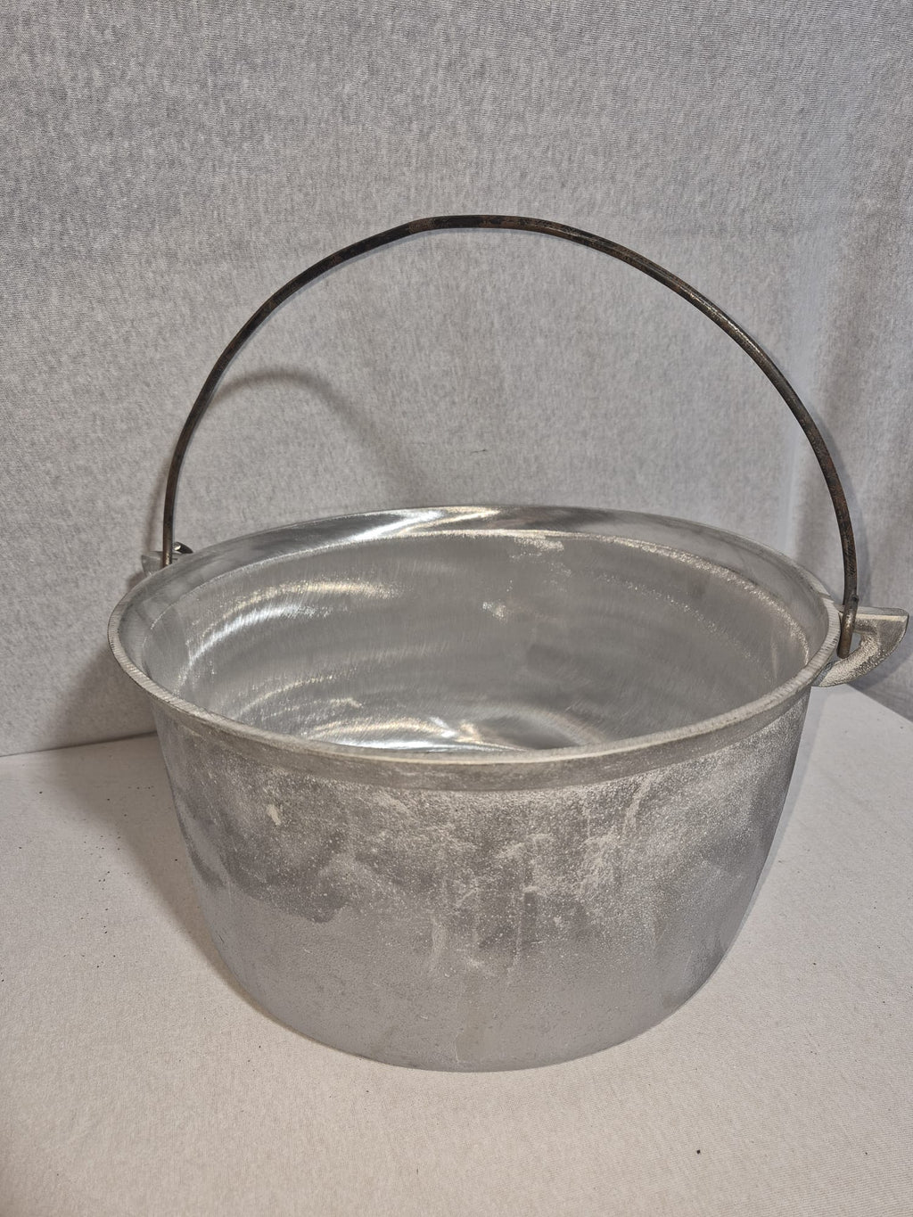 Ceaun Aluminiu Turnat Fund Drept 18 Litri