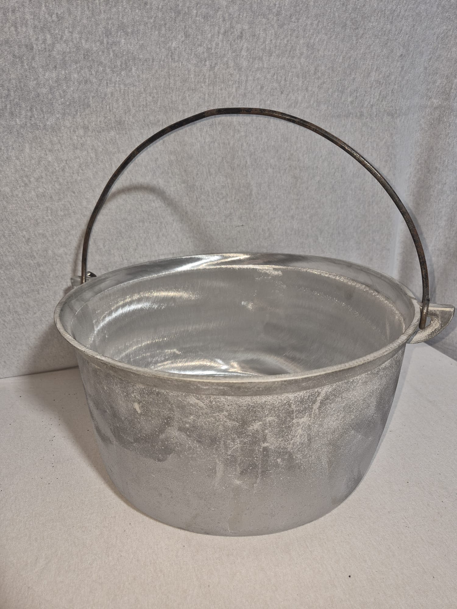 Ceaun Aluminiu Turnat Fund Drept 18 Litri