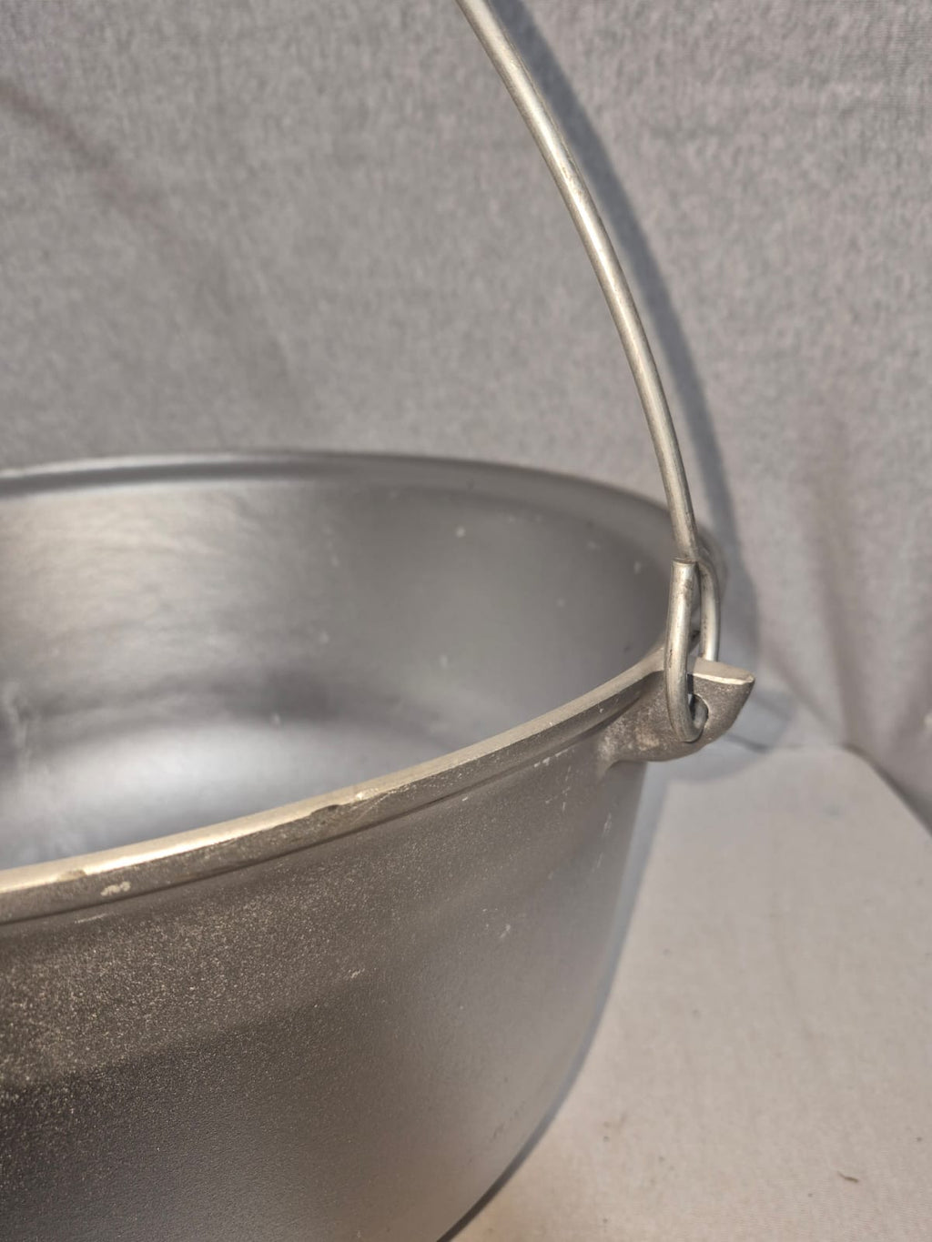 Ceaun Aluminiu Turnat Moldova 25 Litri