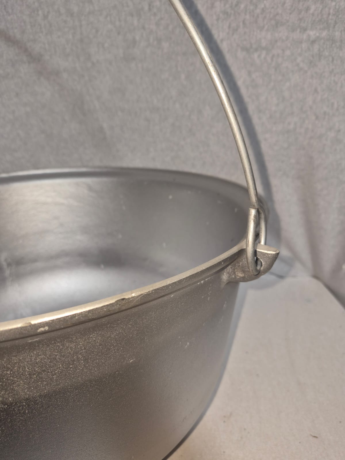 Ceaun Aluminiu Turnat Moldova 25 Litri