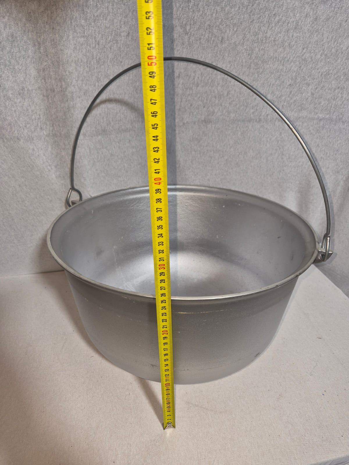 Ceaun Aluminiu Turnat Moldova 25 Litri