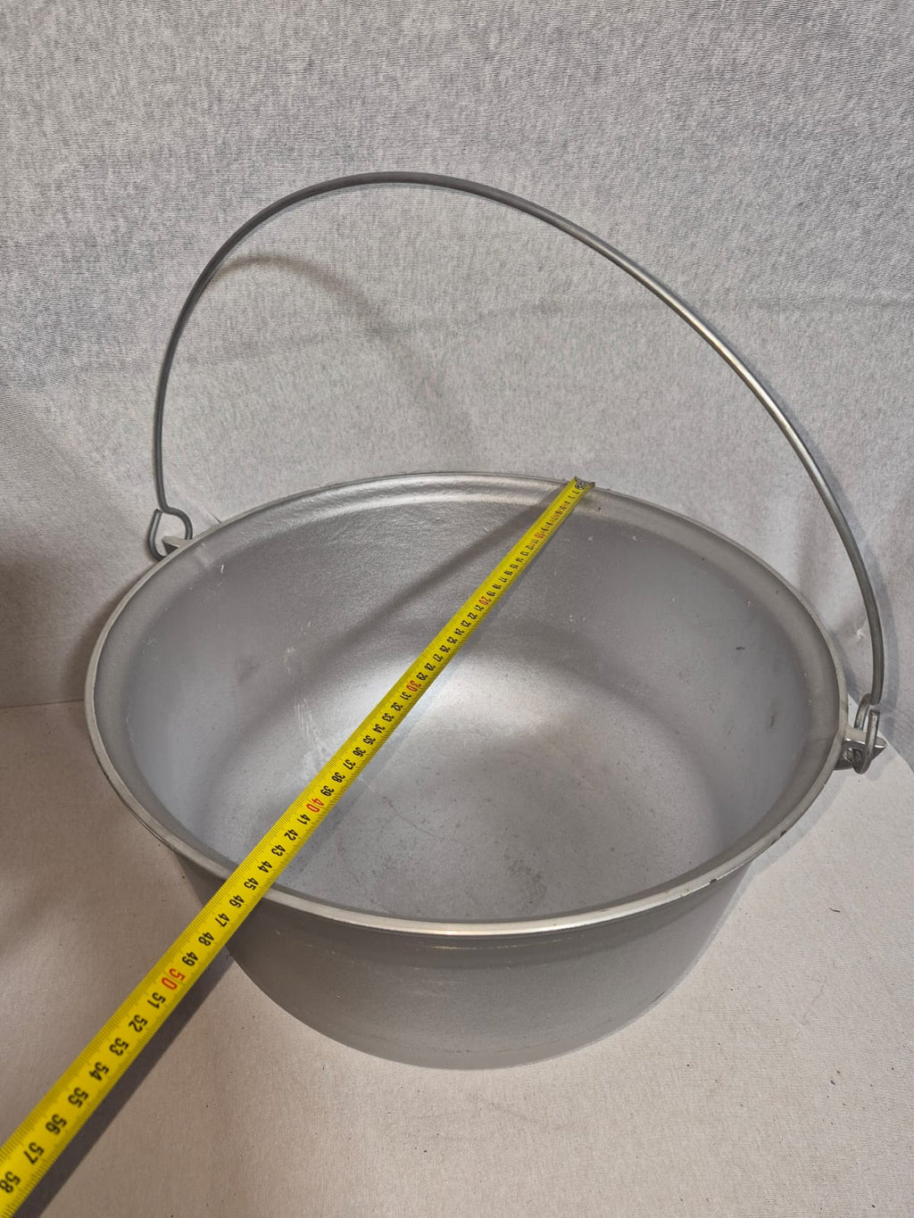 Ceaun Aluminiu Turnat Moldova 25 Litri