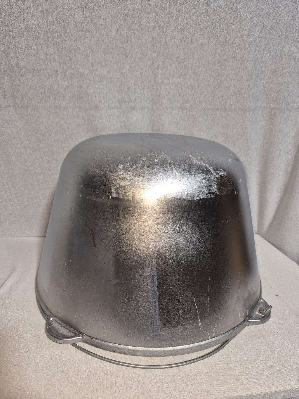 Ceaun Aluminiu + Capac cu Toarta 40 Litri 