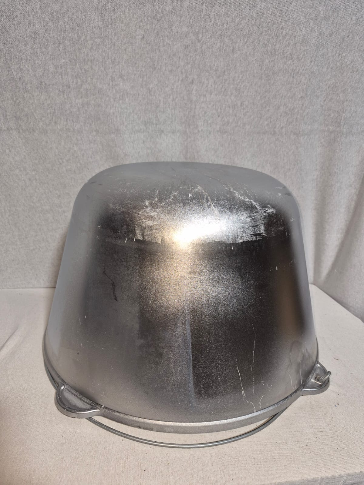 Ceaun Aluminiu + Capac cu Toarta 40 Litri 