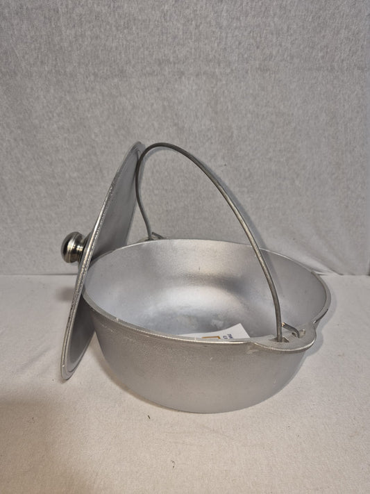 Ceaun Aluminiu+Capac cu toarta 6 Litri