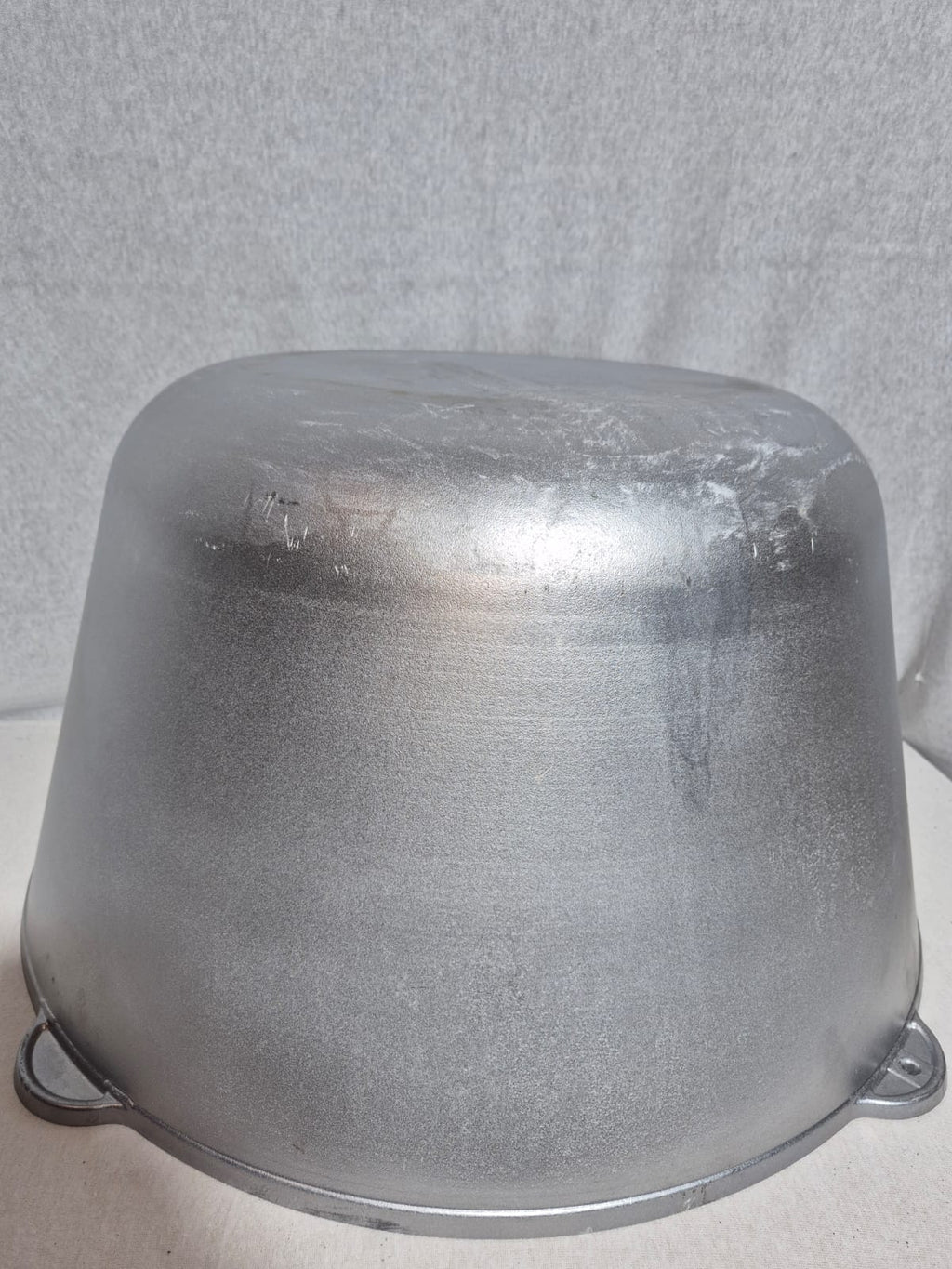 Ceaun Aluminiu + Capac fara toarta 60 Litri