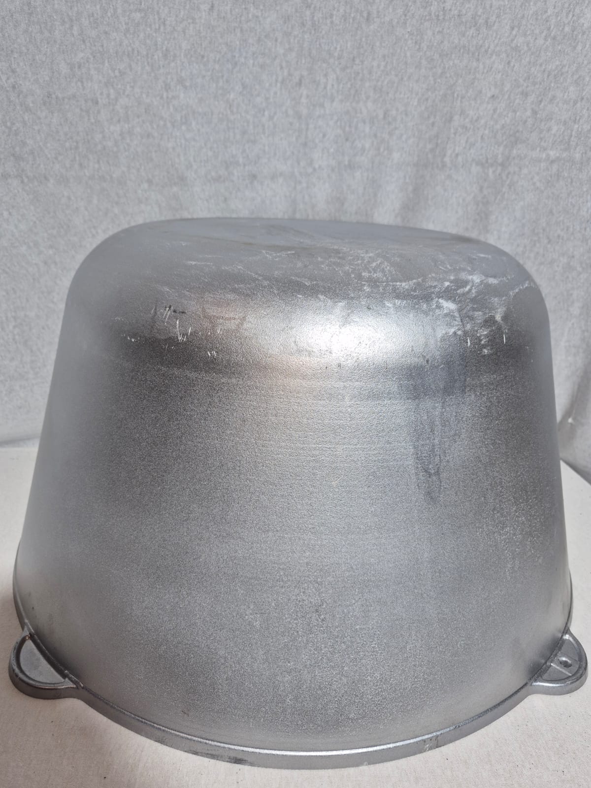 Ceaun Aluminiu + Capac fara toarta 60 Litri