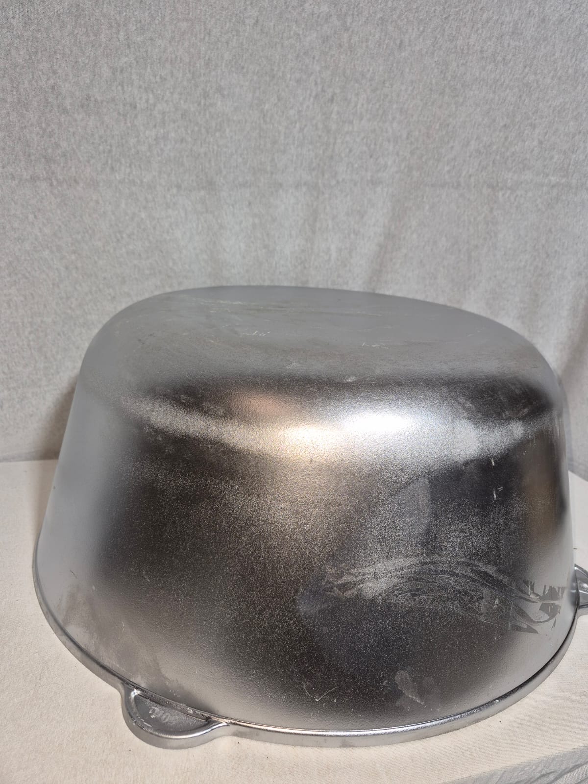 Ceaun Aluminiu + Capac fara toarta 60 Litri