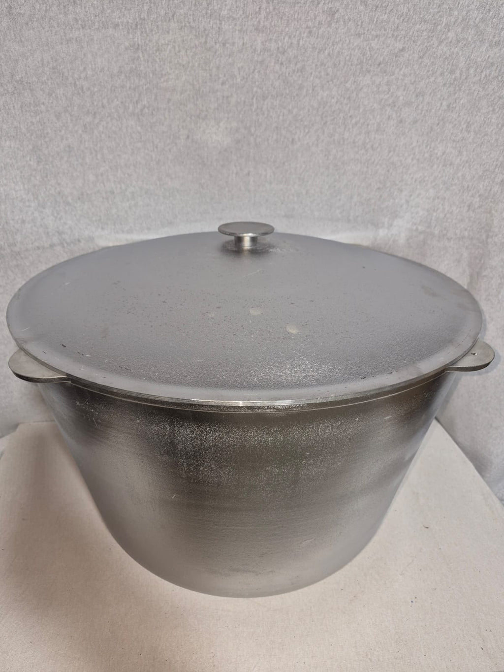 Ceaun Aluminiu + Capac fara toarta 70 Litri