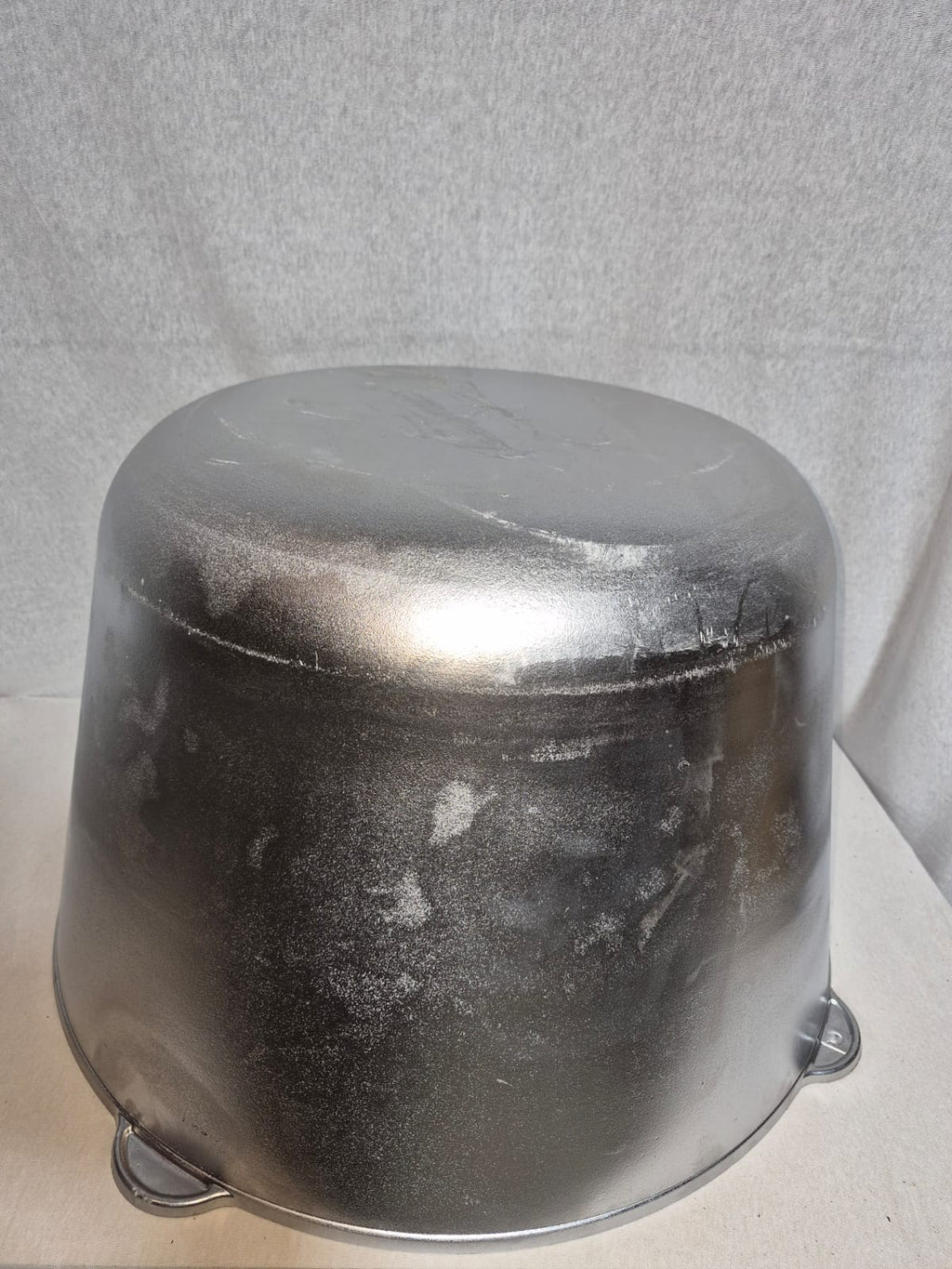 Ceaun Aluminiu + Capac fara toarta 70 Litri