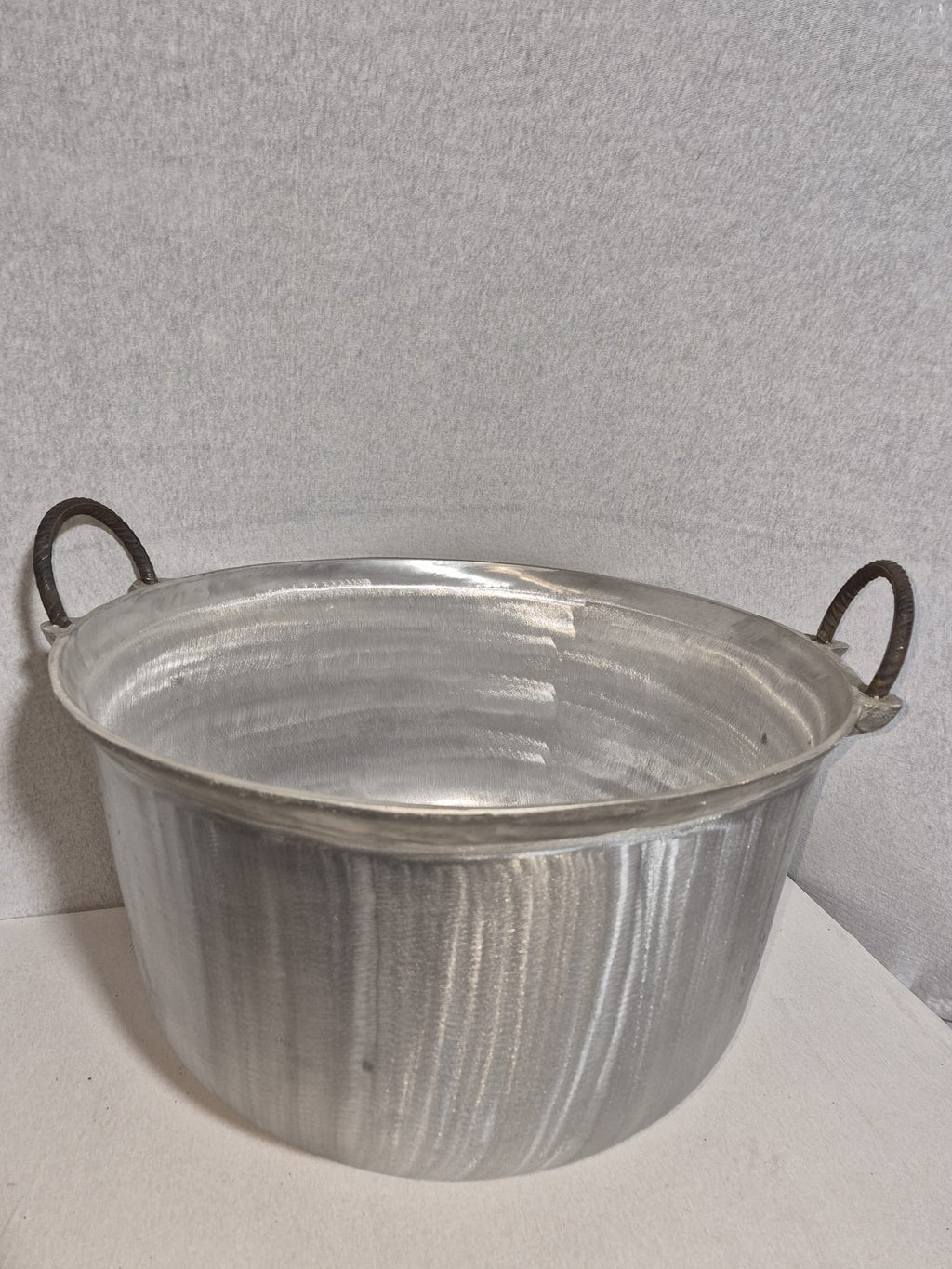 Ceaun Aluminiu Turnat 65 Litri