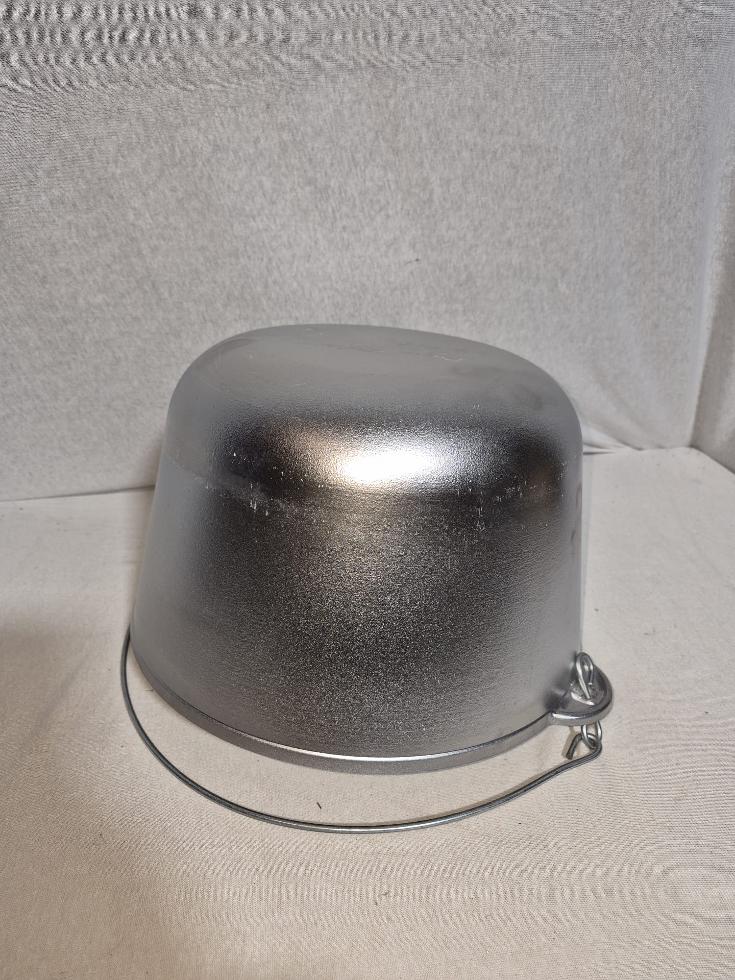 Ceaun Aluminiu + Capac cu toarta 12 Litri