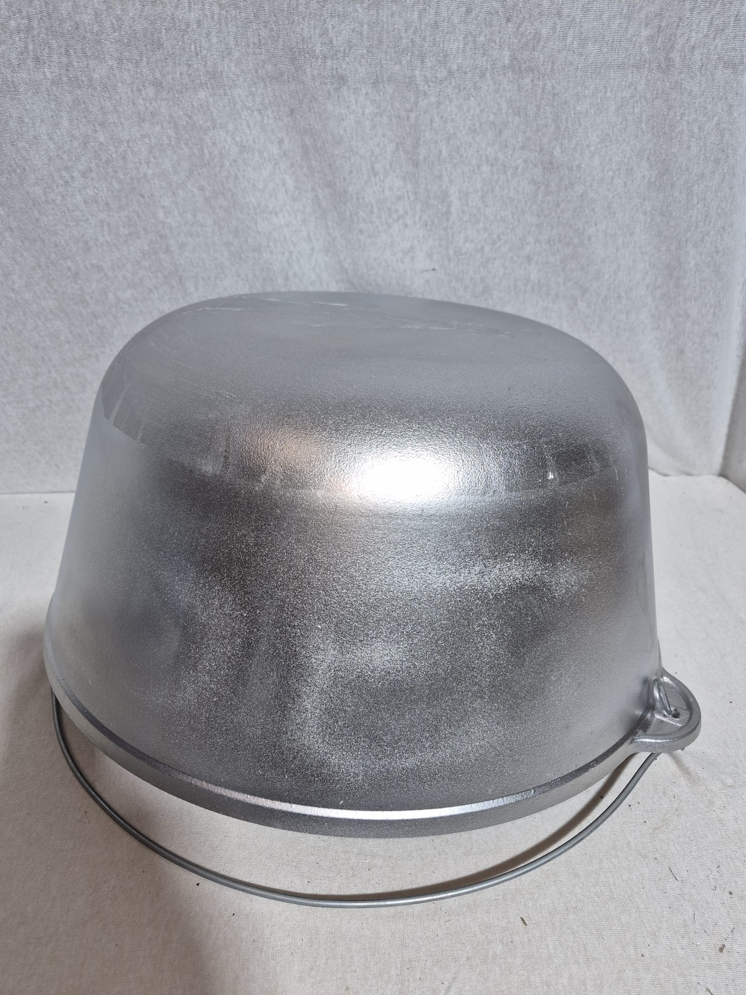 Ceaun Aluminiu + Capac cu toarta 25 Litri