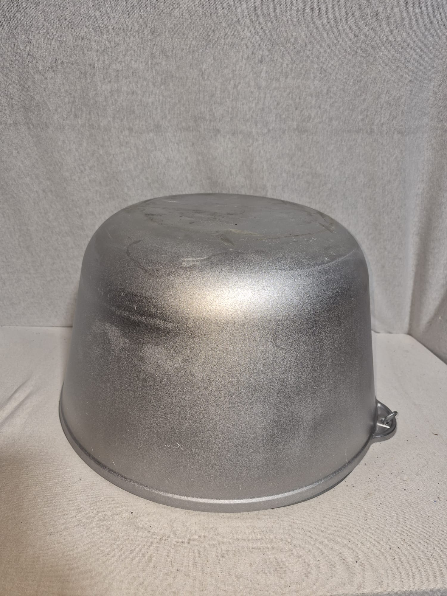 Ceaun Aluminiu + Capac cu toarta 30 Litri