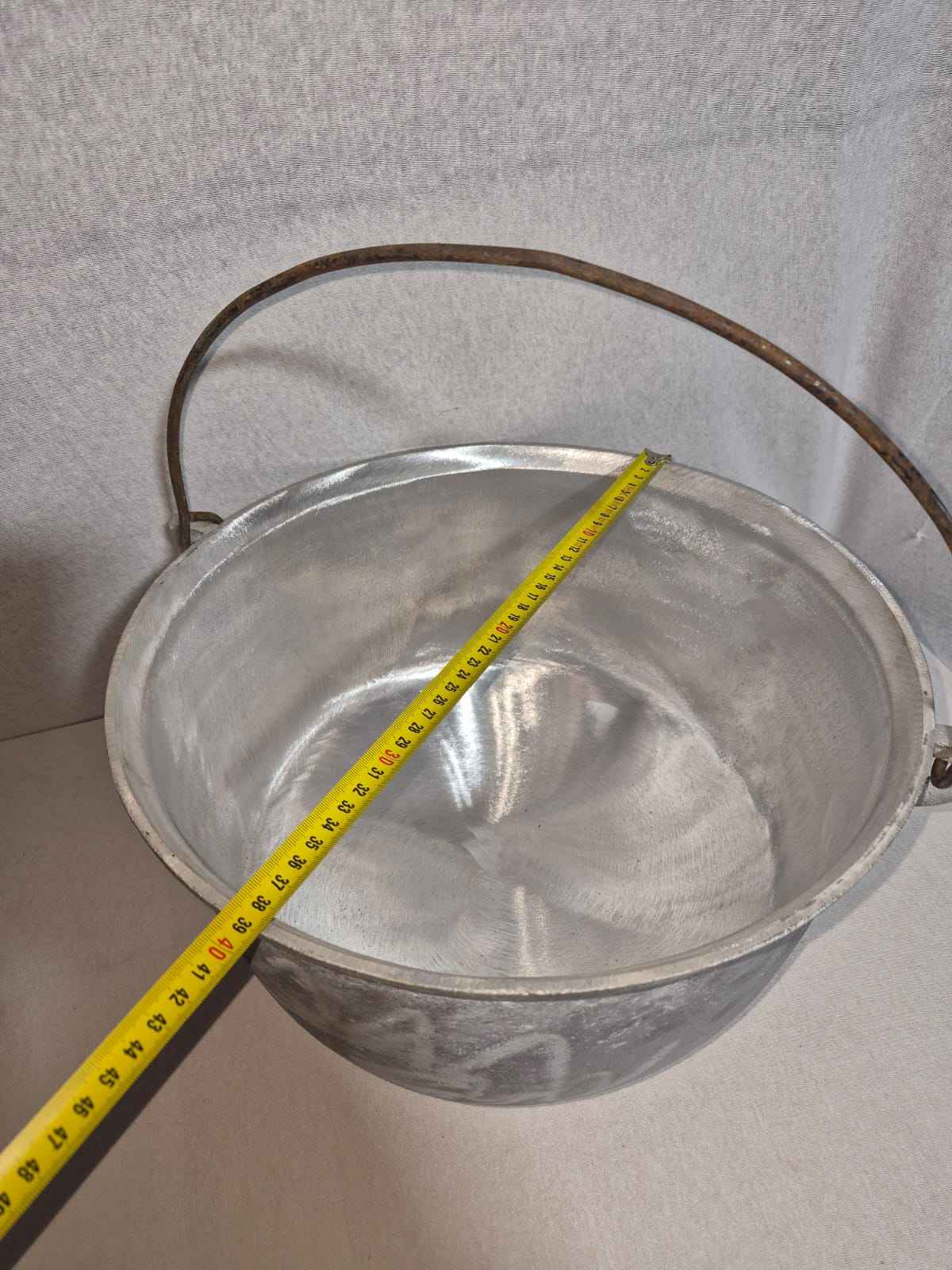 Ceaun Aluminiu Turnat 16 Litri