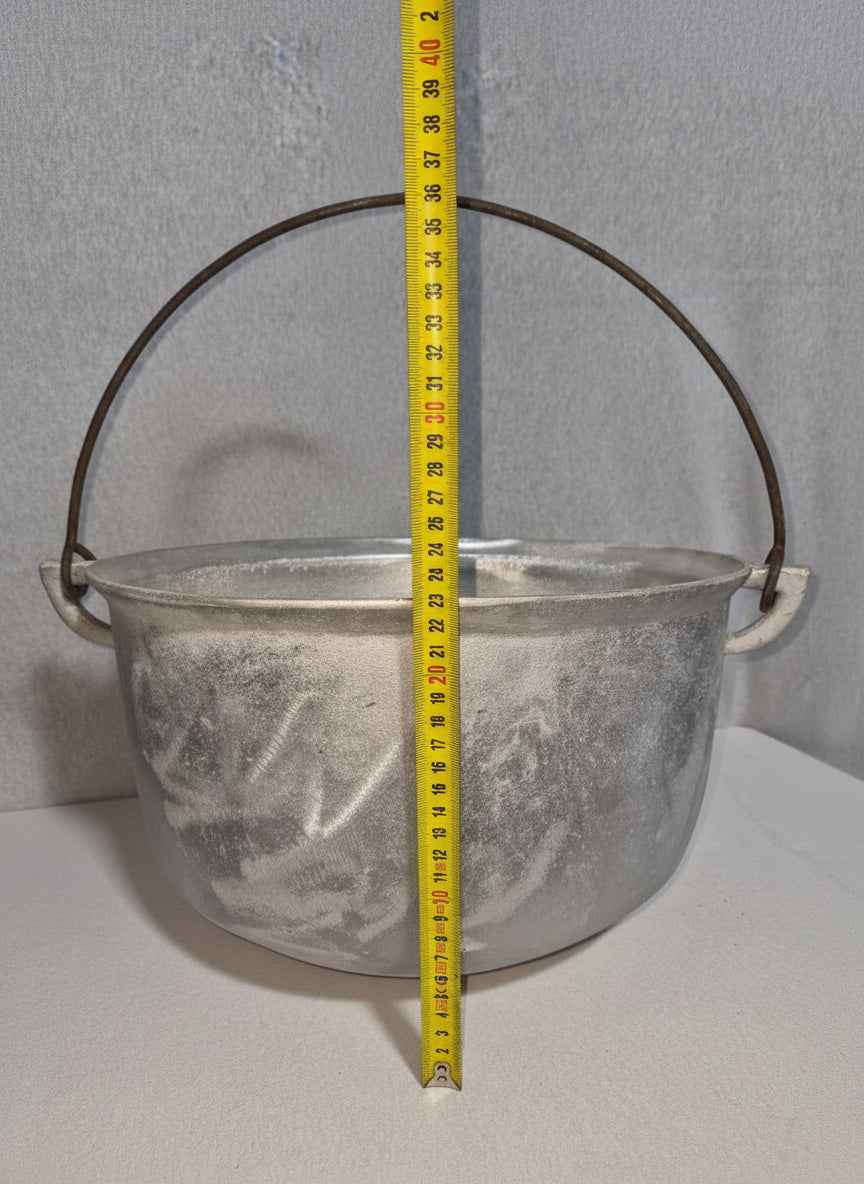 Ceaun Aluminiu Turnat 16 Litri