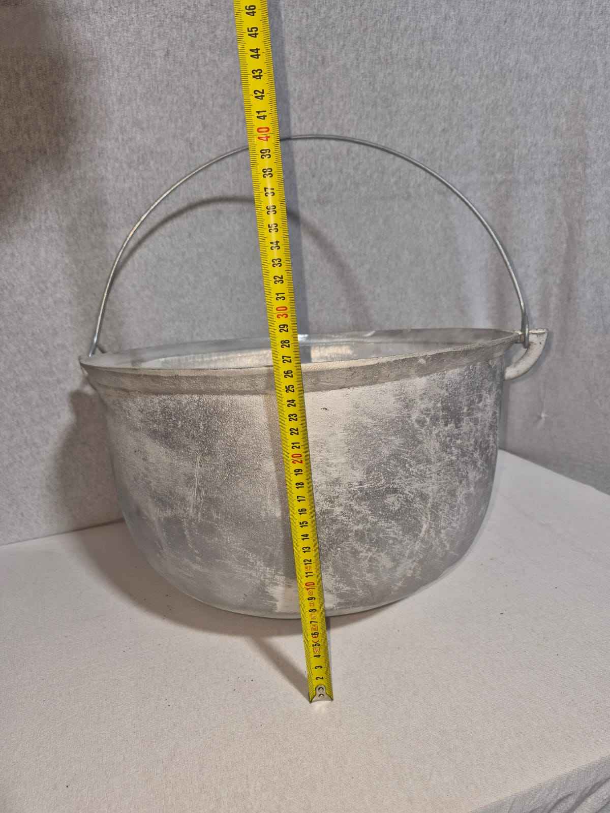 Ceaun Aluminiu Turnat 20 Litri