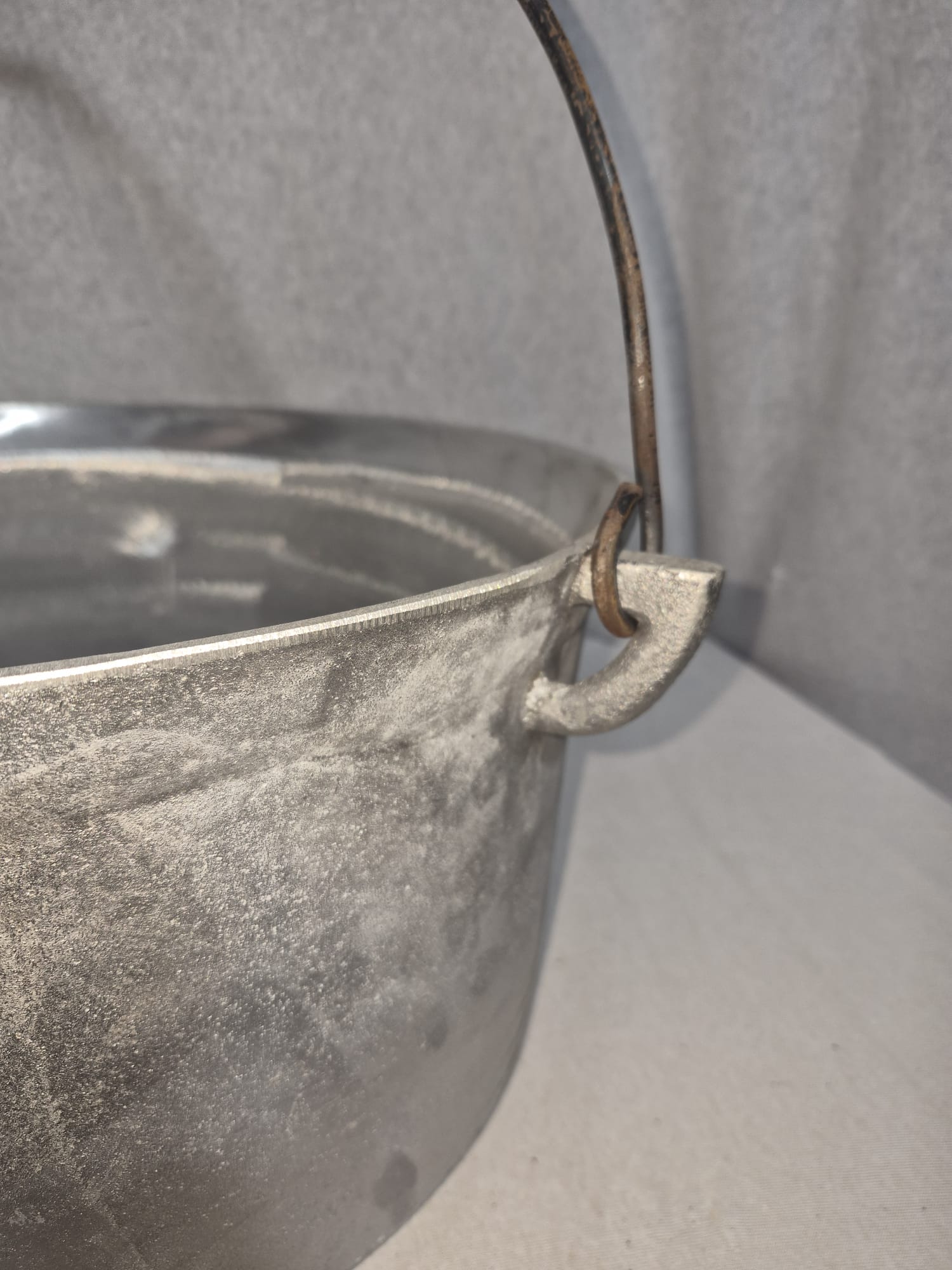 Ceaun Aluminiu Turnat 22 Litri