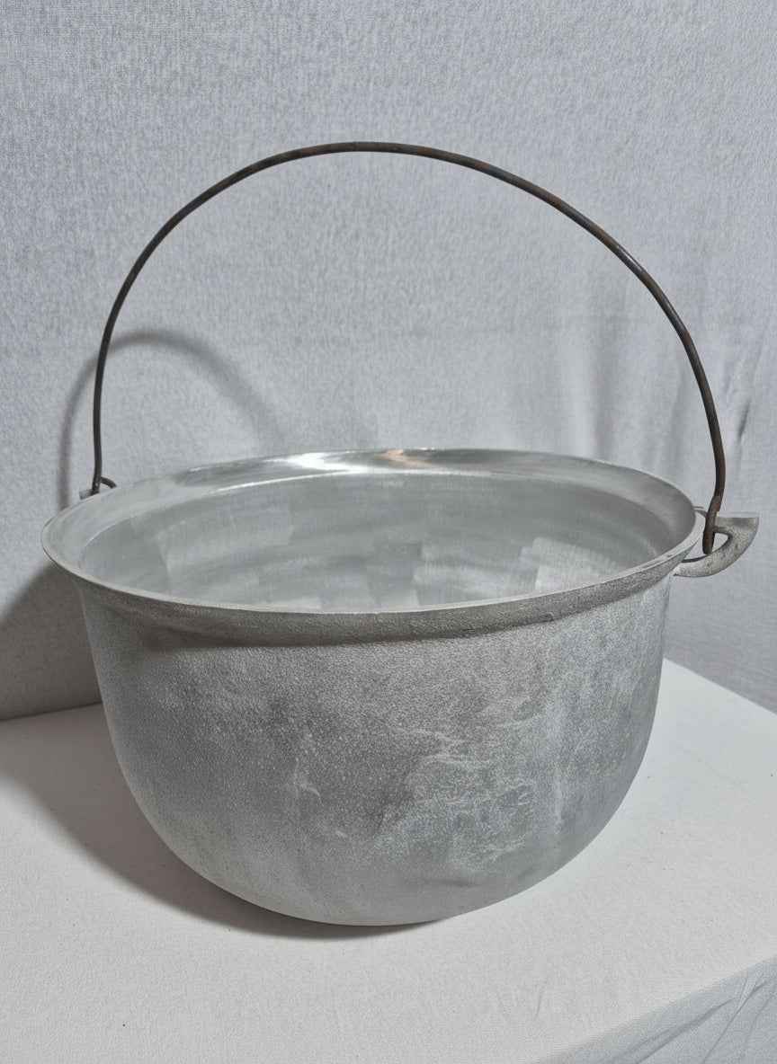 Ceaun Aluminiu Turnat 30 Litri