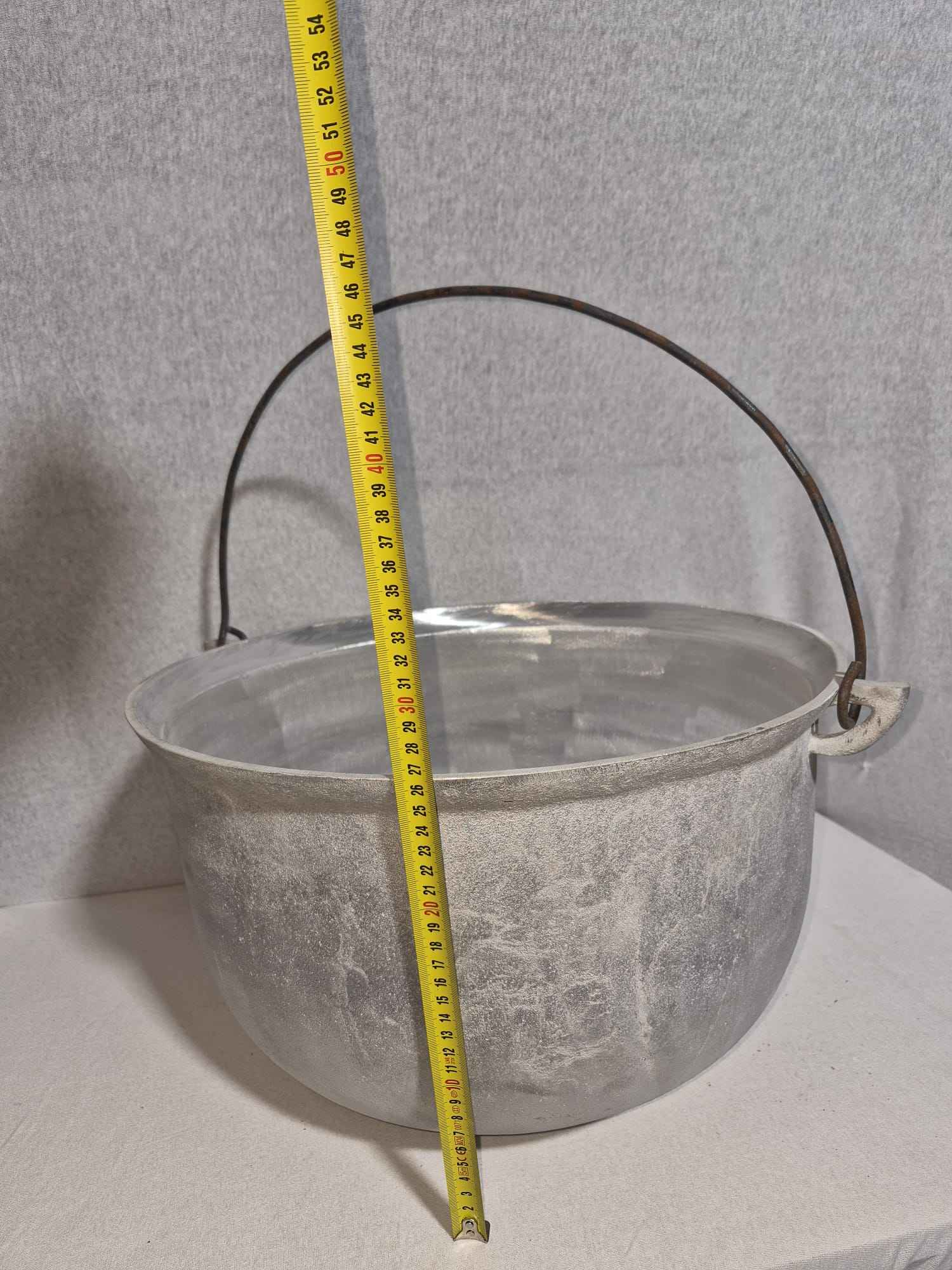 Ceaun Aluminiu Turnat 30 Litri