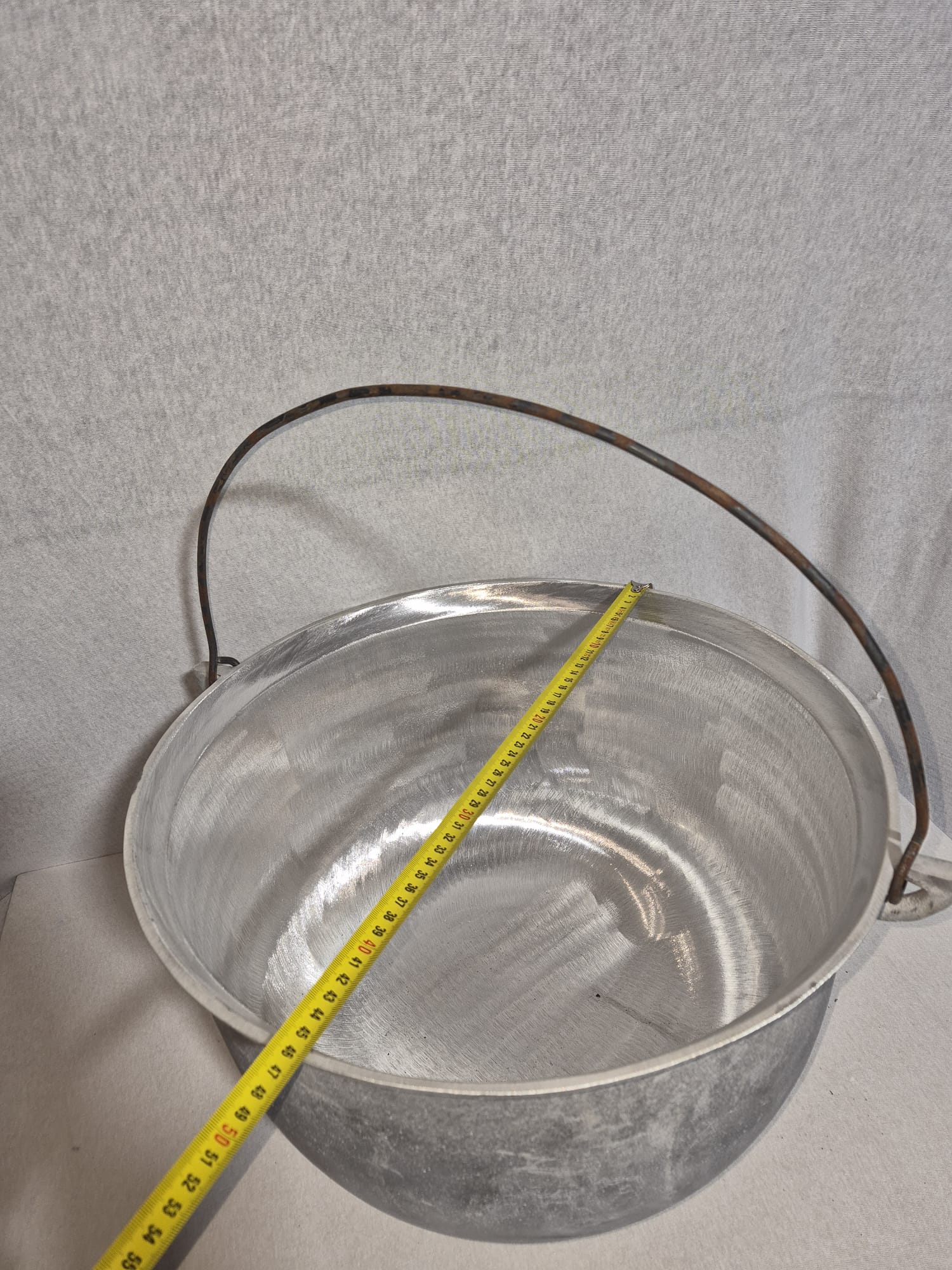 Ceaun aluminiu turnat 30 Litri