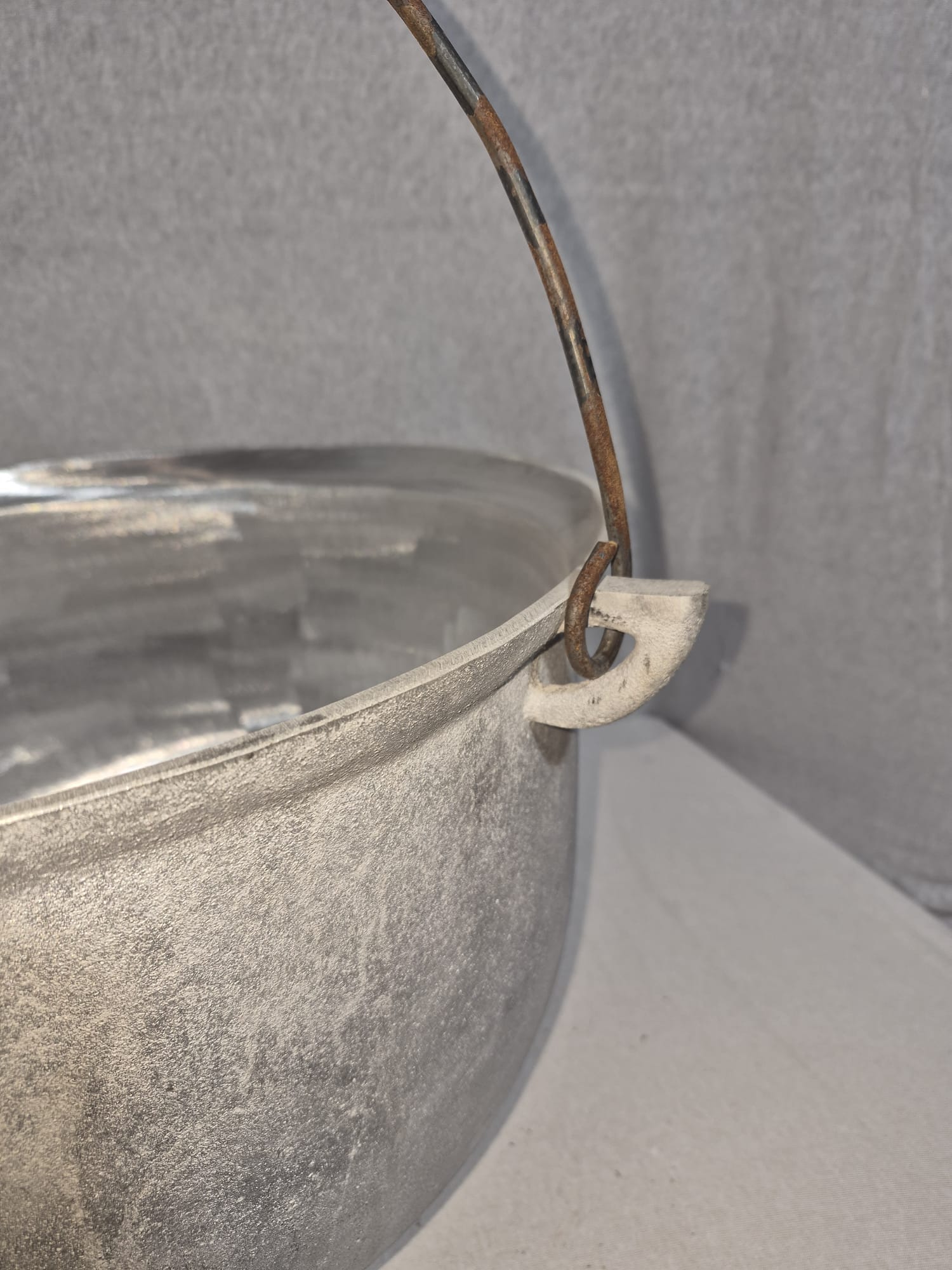 Ceaun aluminiu turnat 30 Litri