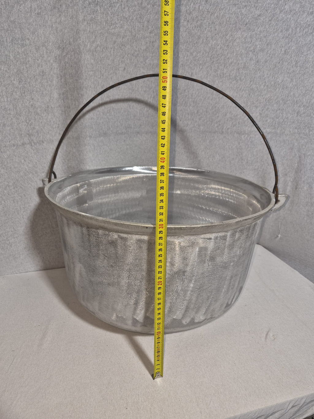 Ceaun Aluminiu Turnat 40 Litri