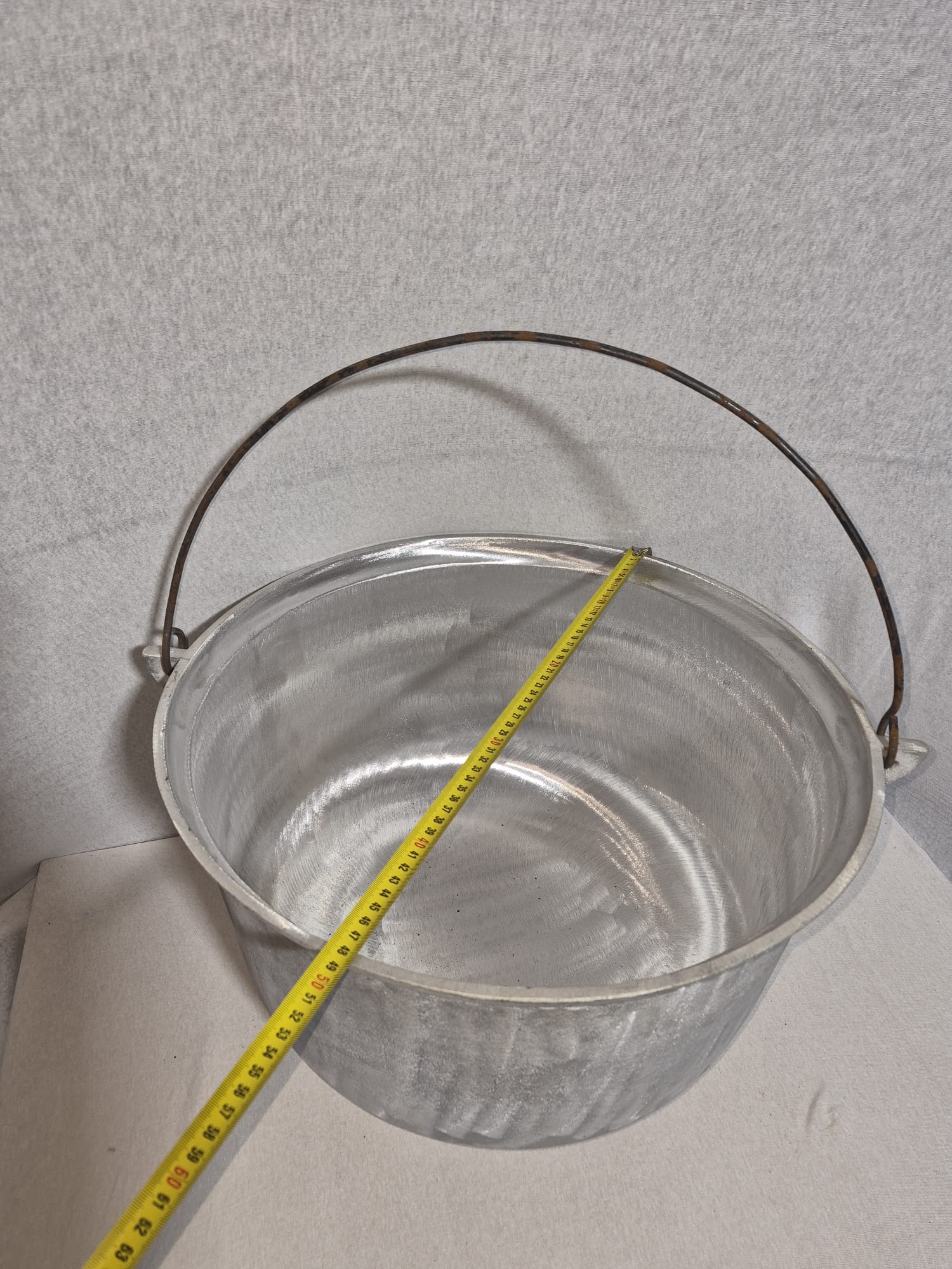 Ceaun Aluminiu Turnat 40 Litri