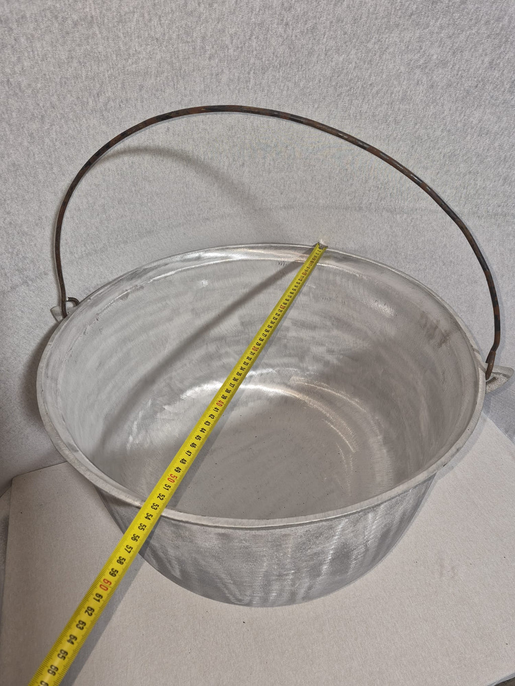 Ceaun Aluminiu Turnat 50 Litri