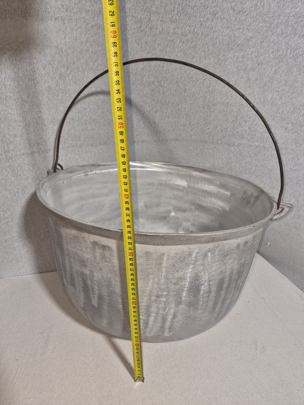 Ceaun Aluminiu Turnat 50 Litri