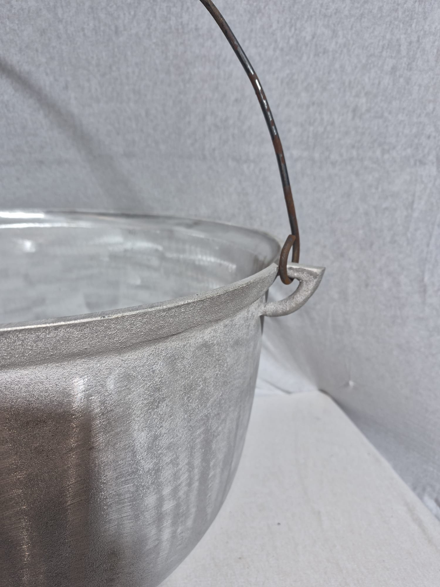 Ceaun Aluminiu Turnat 50 Litri