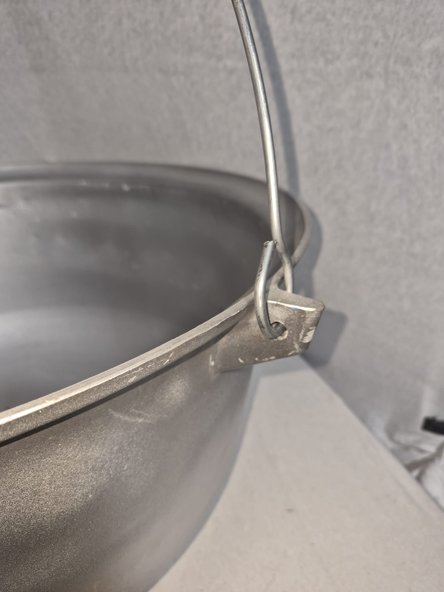 Ceaun Aluminiu Turnat Moldova 50 Litri