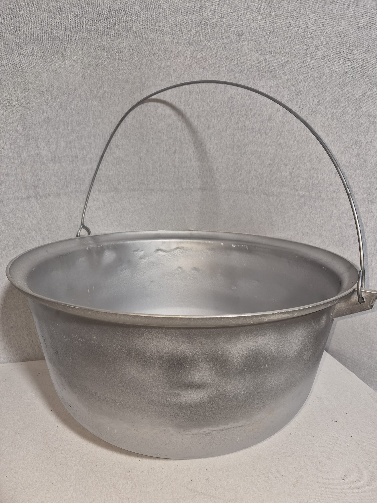 Ceaun Aluminiu Turnat Moldova 50 Litri