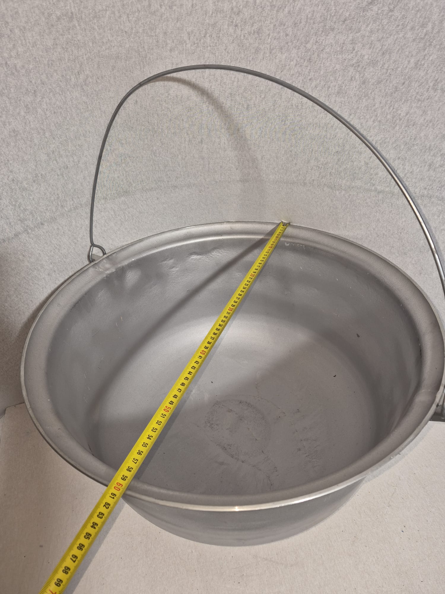 Ceaun Aluminiu Turnat Moldova 50 Litri