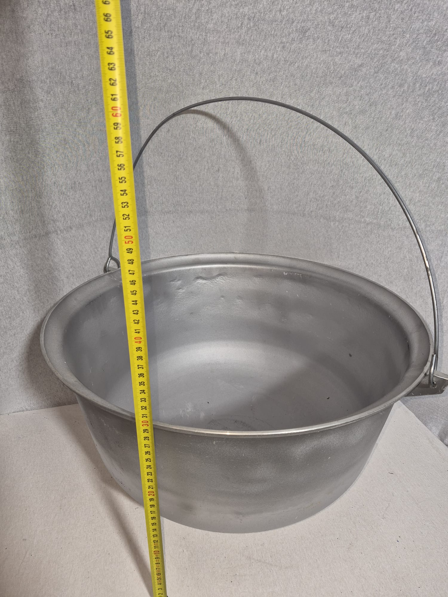 Ceaun Aluminiu Turnat Moldova 50 Litri