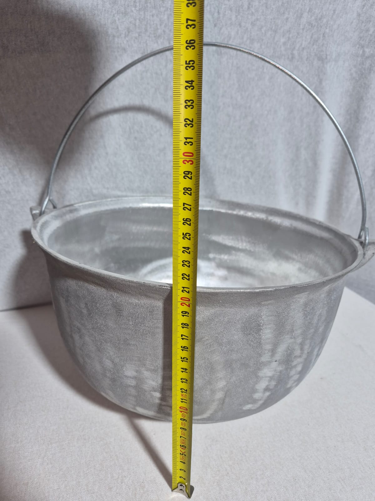 Ceaun (tuci) din aluminiu turnat, capacitate 10L