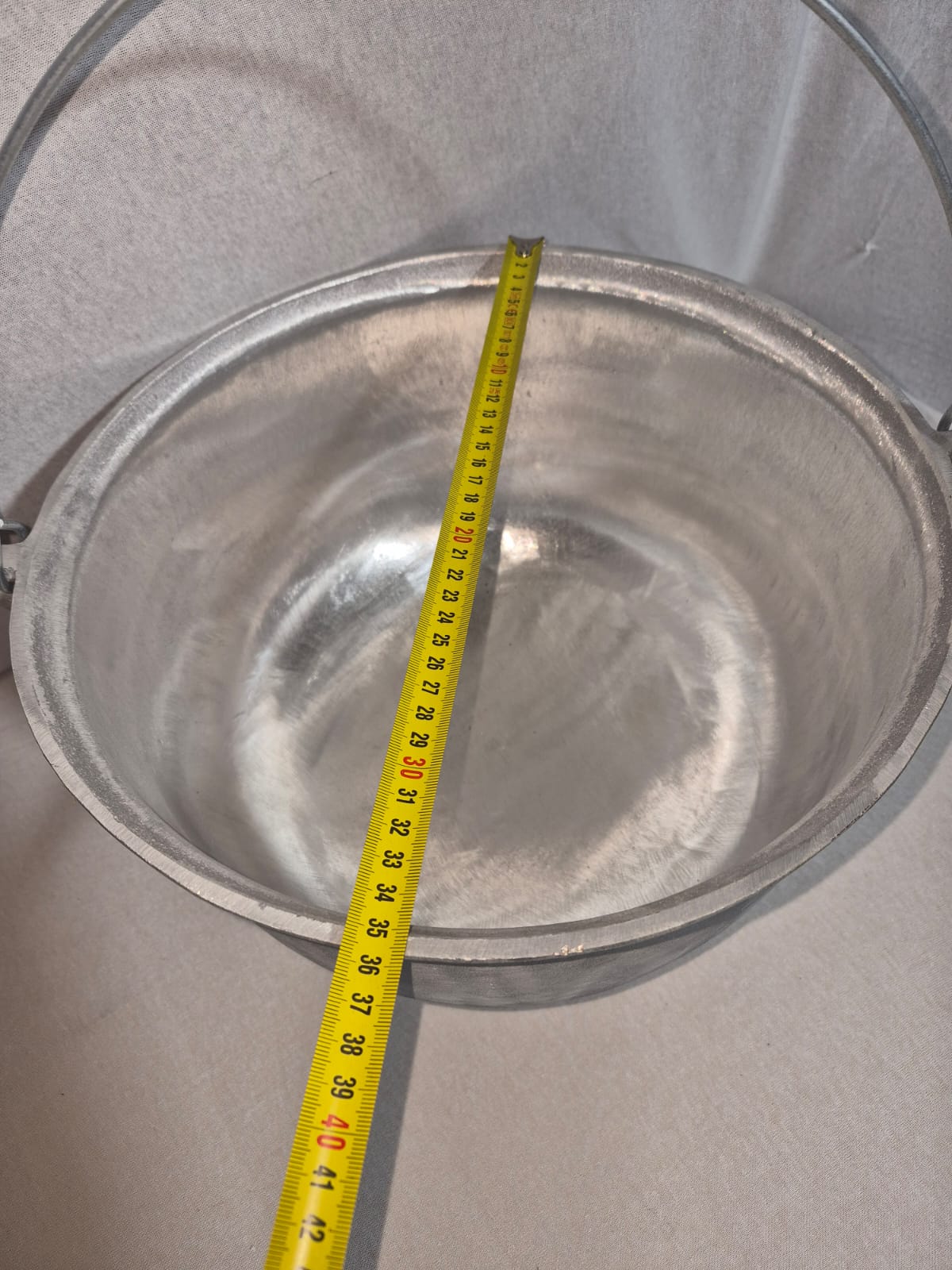 Ceaun (tuci) din aluminiu turnat, capacitate 10L