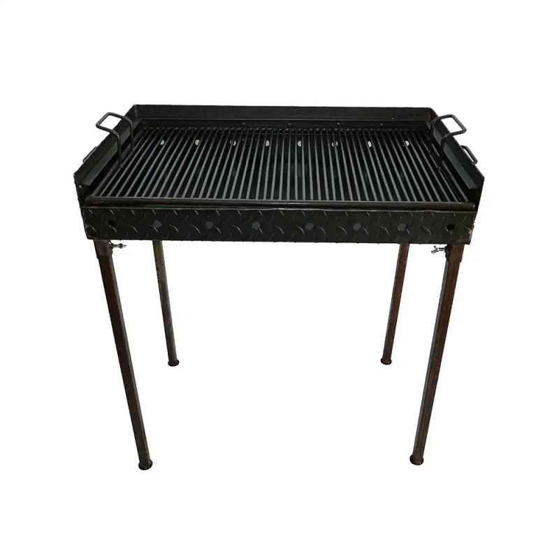 Gratar Otel cu 2 nivele 80X50, Tabla 3mm