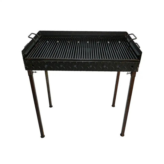 Gratar Otel cu 2 nivele 80X50, Tabla 3mm