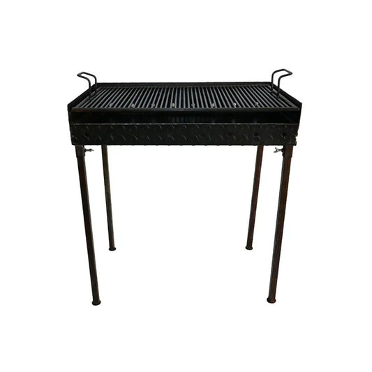 Gratar Otel cu 2 nivele 80X50, Tabla 3mm