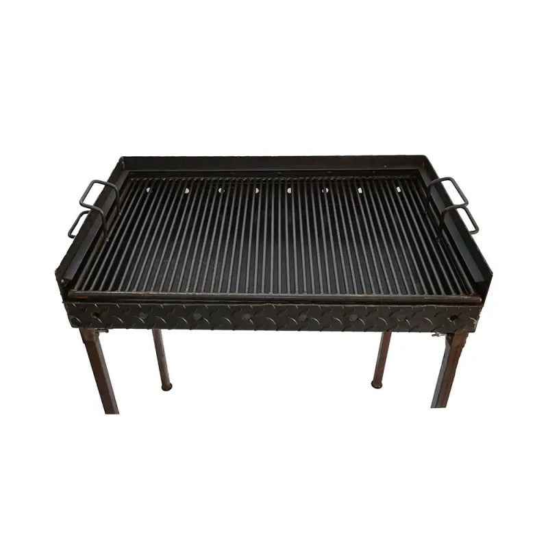 Gratar Otel cu 2 nivele 80X50, Tabla 3mm