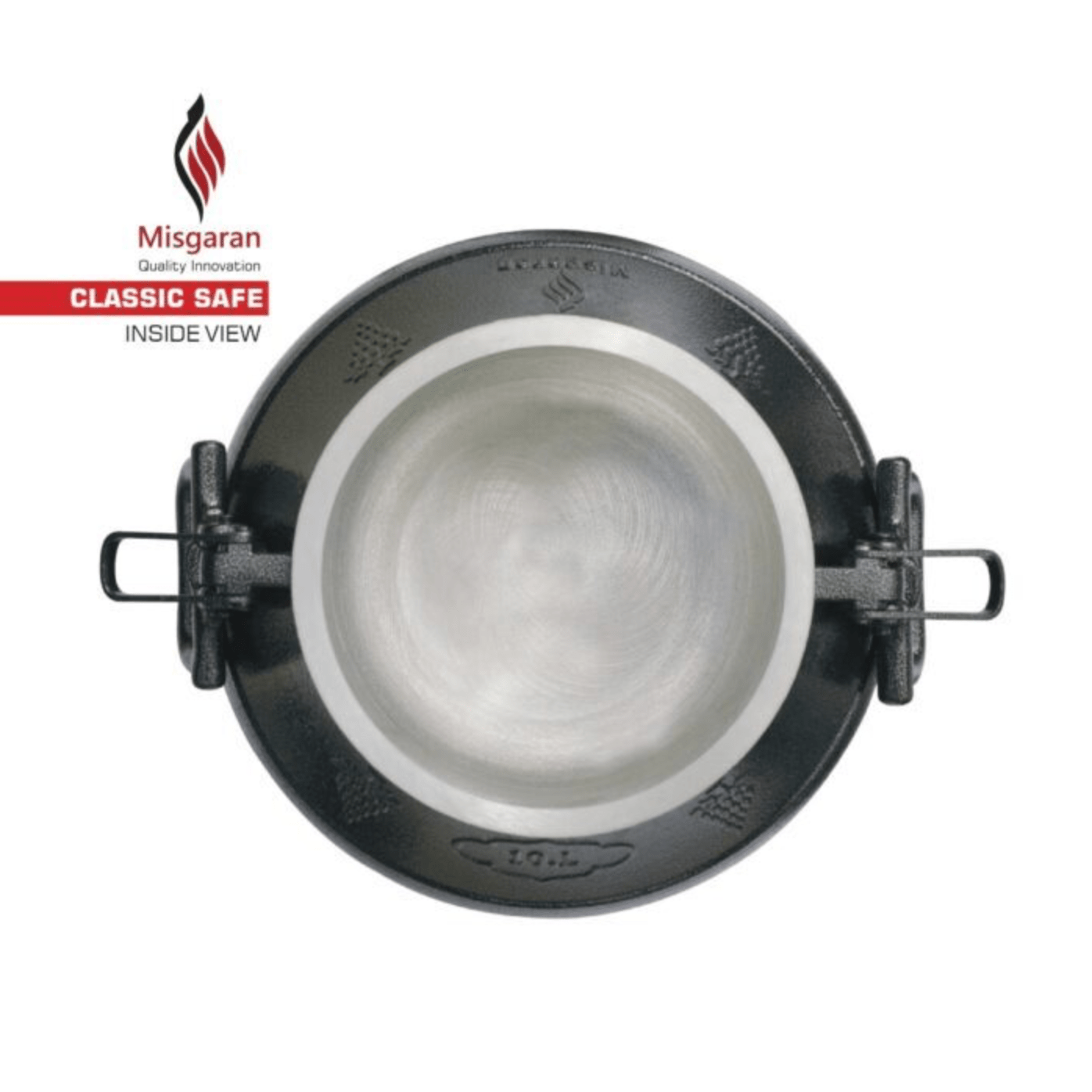 Cazan Afgan Misgaran Black 8L