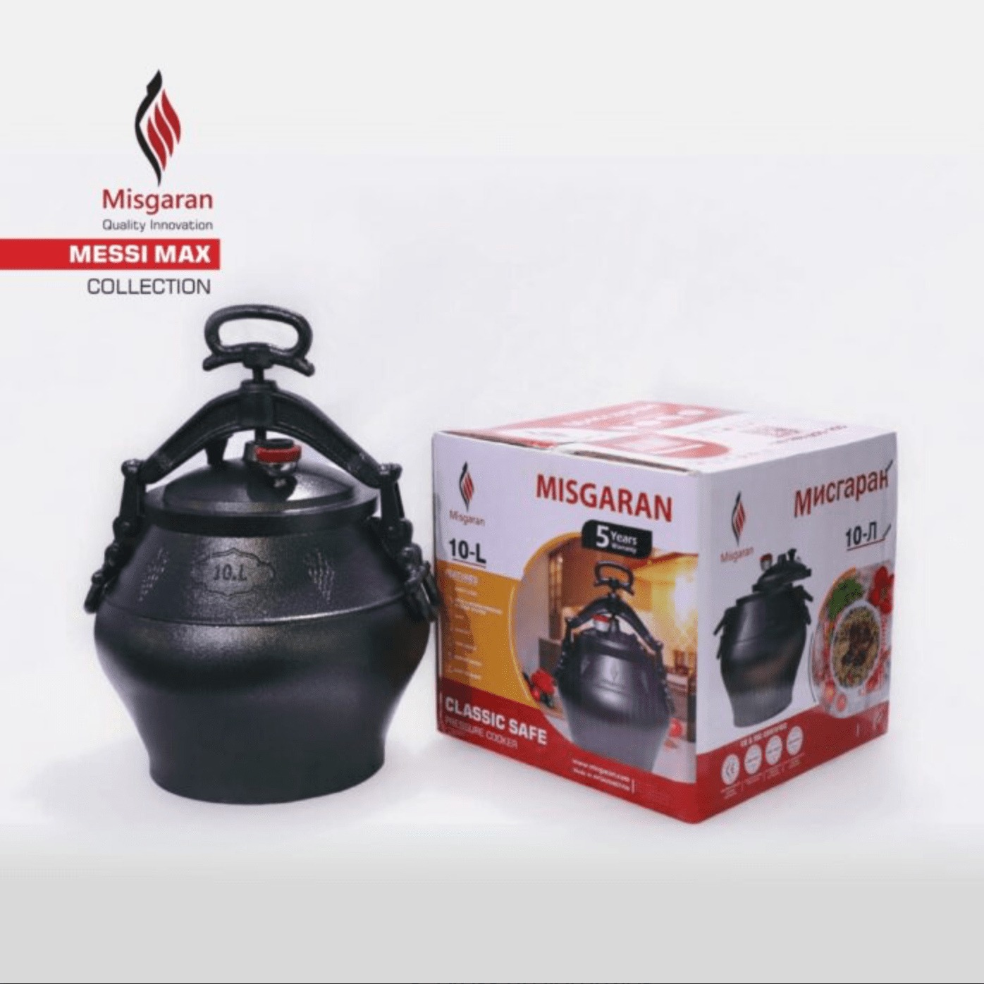 Cazan Afgan Misgaran Black 10L